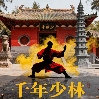 《千年少林》 《千年少林》
