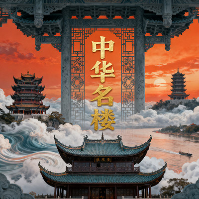 《中华名楼》 《中华名楼》
