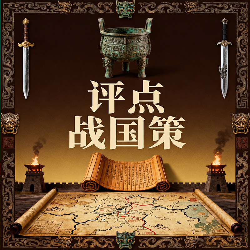 《评点战国策》