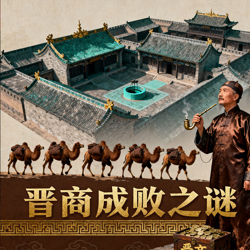 《晋商成败之谜》
