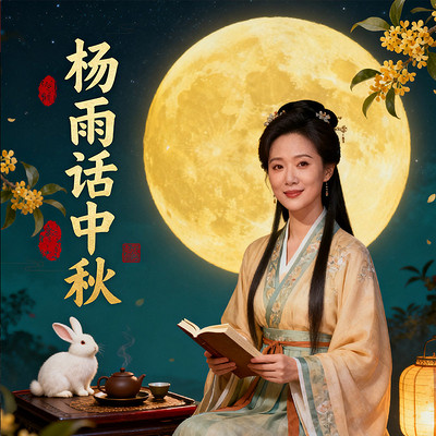 《杨雨话中秋》 《杨雨话中秋》