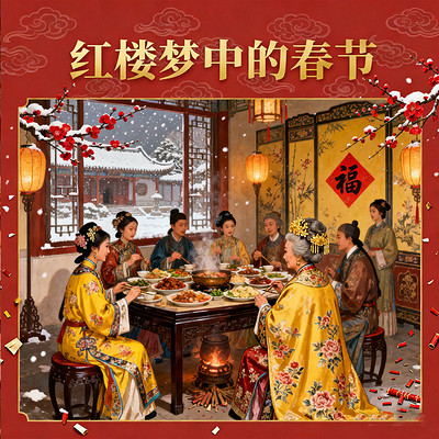 《红楼梦中的春节》 《红楼梦中的春节》