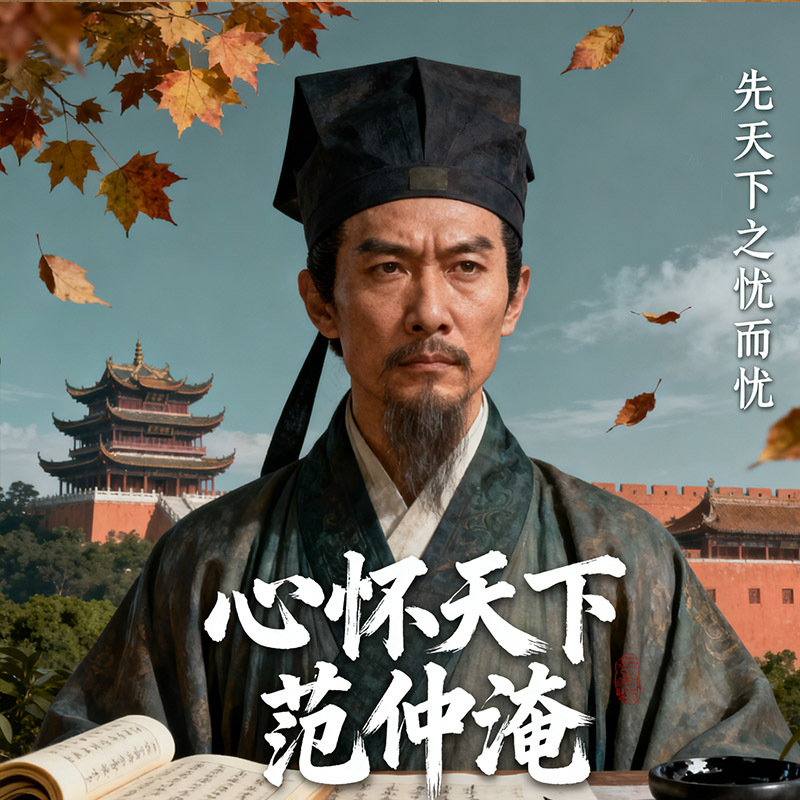 《心怀天下范仲淹》