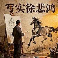 《写实徐悲鸿》