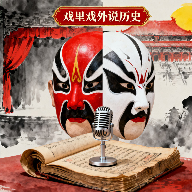 《戏里戏外说历史》