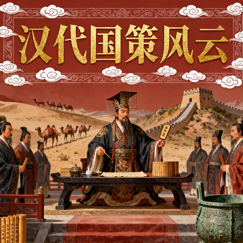 《汉代国策风云》