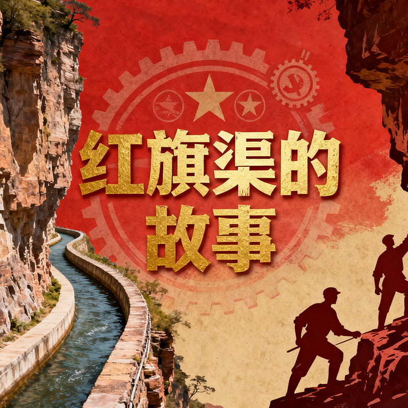 《红旗渠的故事》