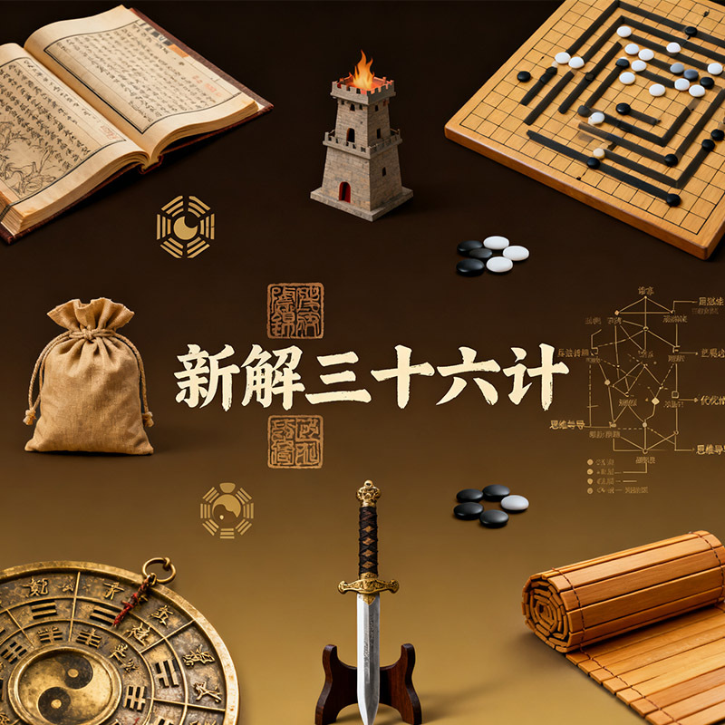 《新解三十六计》
