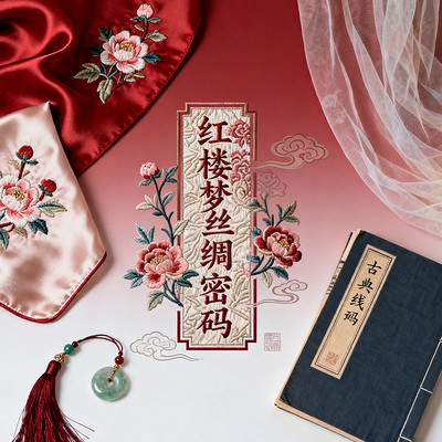 《红楼梦丝绸密码》 《红楼梦丝绸密码》