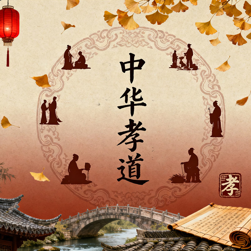 《中华孝道》
