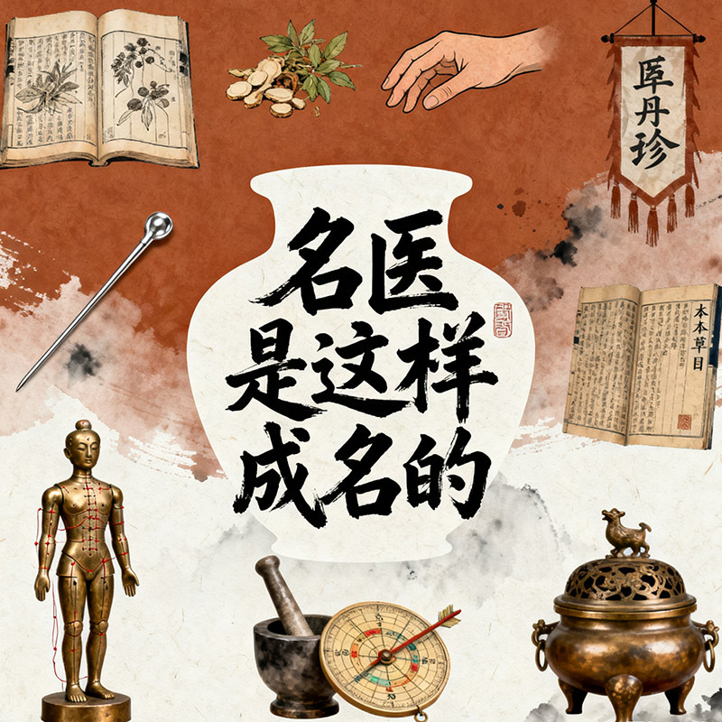 《名医是这样成名的》