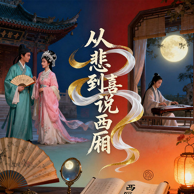 《从悲到喜说西厢》 《从悲到喜说西厢》