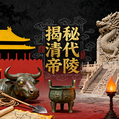 《揭秘清代帝陵》 《揭秘清代帝陵》