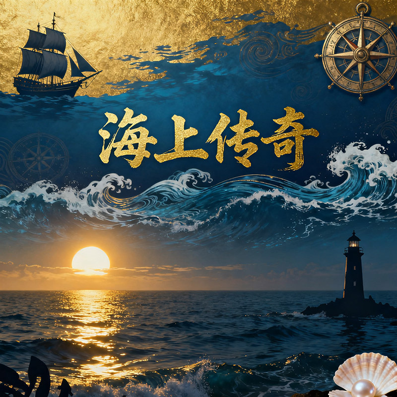 《海上传奇》（共2部）