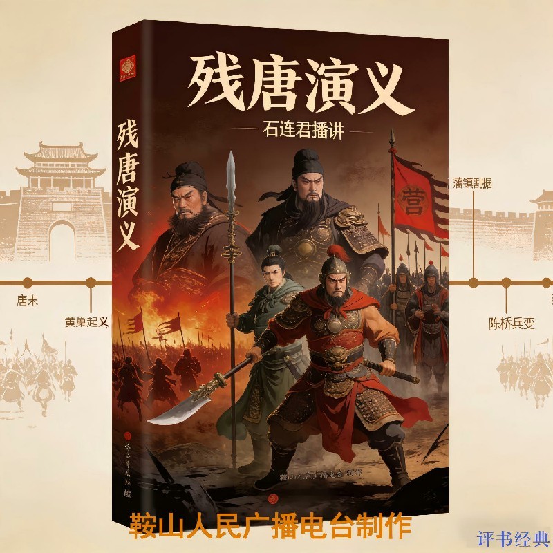 石连君：残唐演义