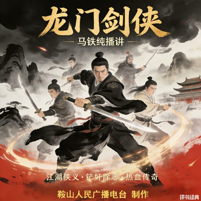 马铁纯：龙门剑侠