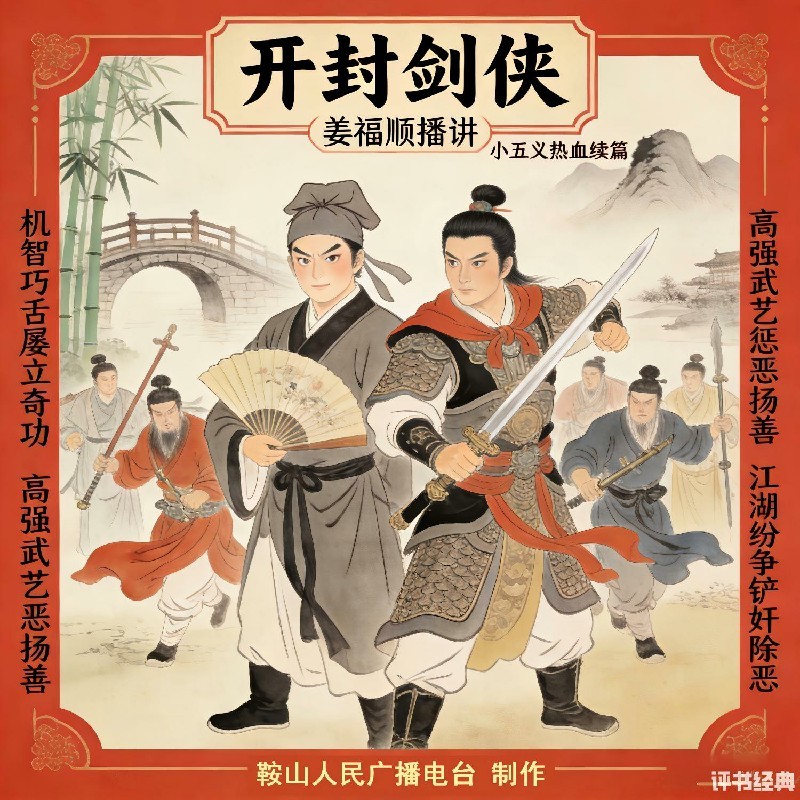 姜福顺：开封剑侠