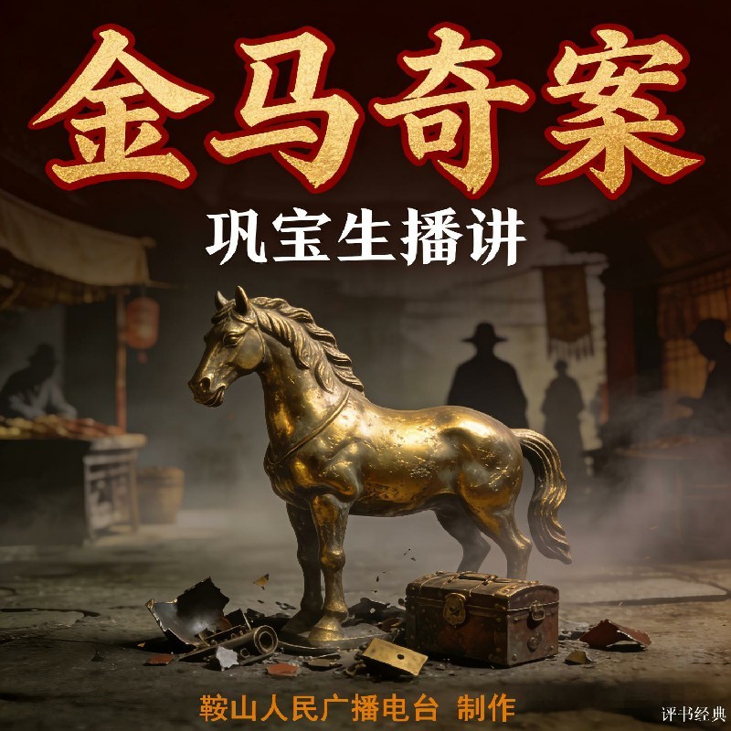 巩宝生：金马奇案