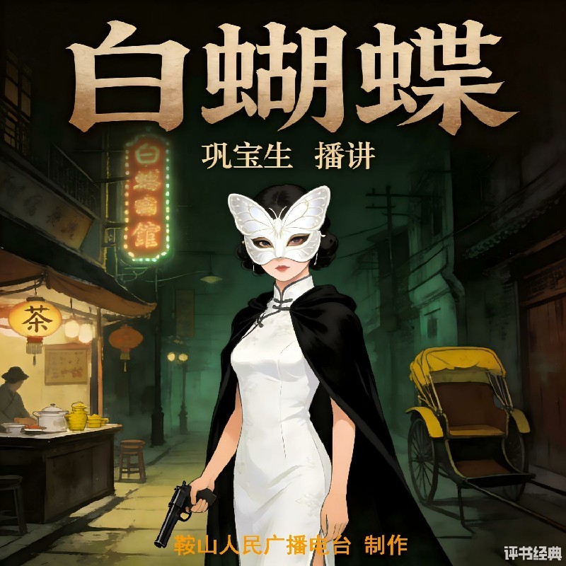 巩宝生：白蝴蝶
