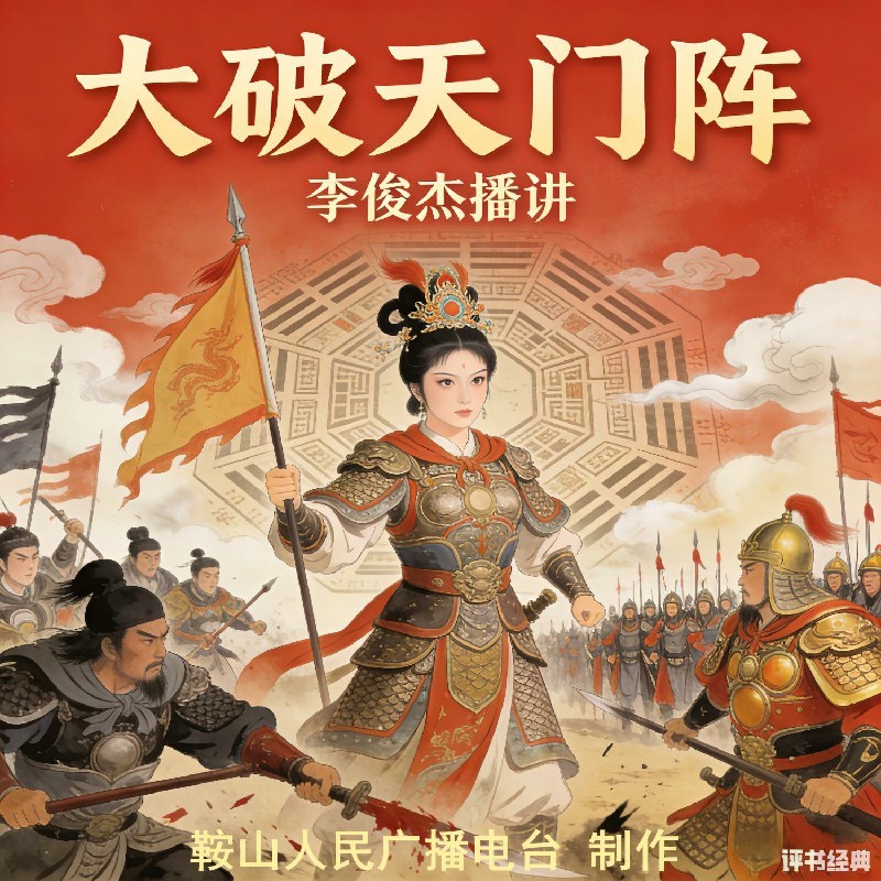 李俊杰：大破天门阵