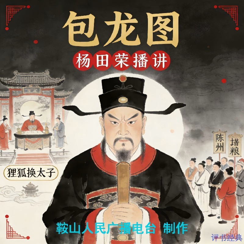 杨田荣：包龙图