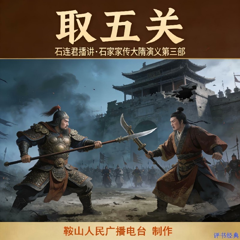 石连君：取五关