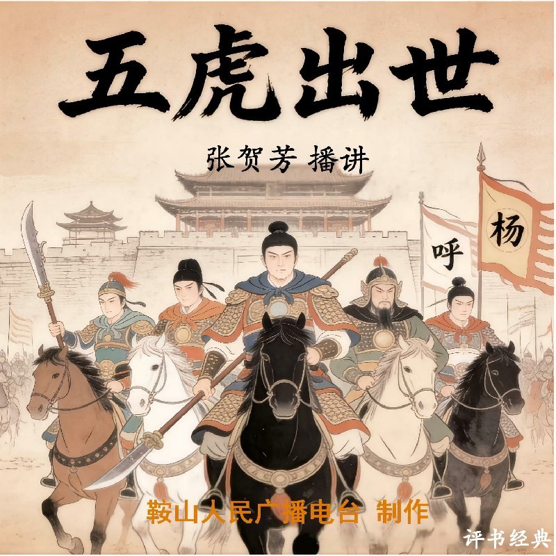 张贺芳：五虎出世
