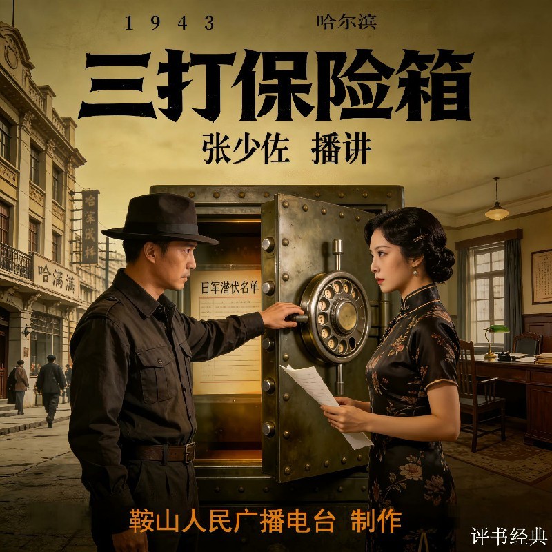 张少佐：三打保险箱