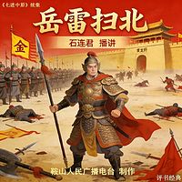 石连君：岳雷扫北