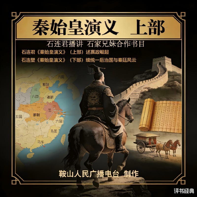 石连君：秦始皇演义（上部）