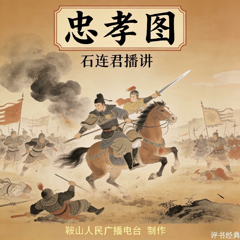 石连君：忠孝图