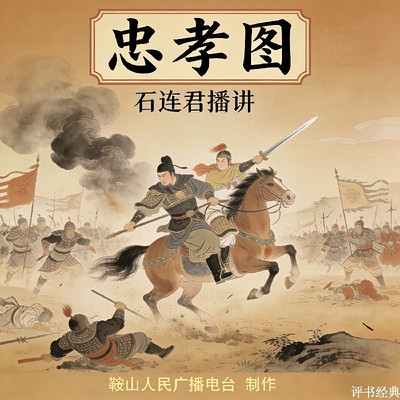 石连君：忠孝图