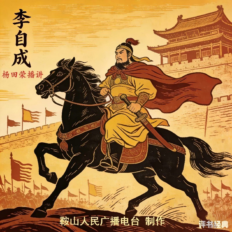 杨田荣：李自成