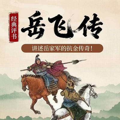 经典评书：岳飞传