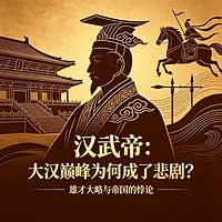 汉武帝：大汉巅峰为何成了悲剧？