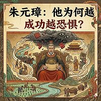 朱元璋：他为何越成功越恐惧？