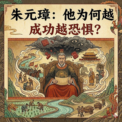 朱元璋:他为何越成功越恐惧?