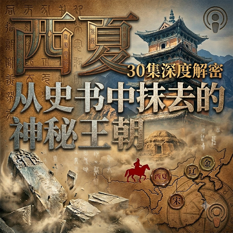西夏：从史书中抹去的神秘王朝