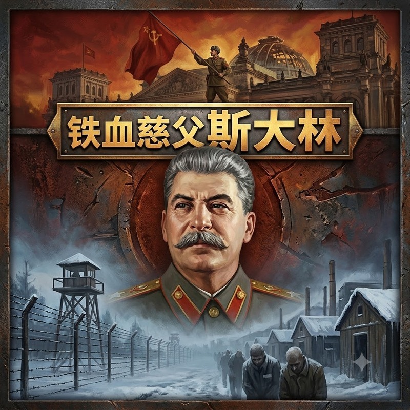 铁血慈父斯大林