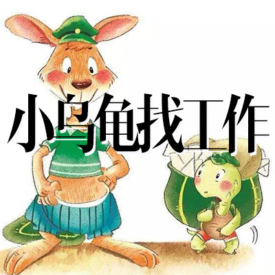 小乌龟找工作