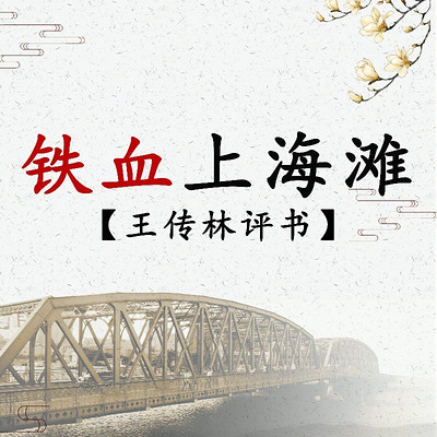 王传林评书:铁血上海滩 王传林评书:铁血上海滩
