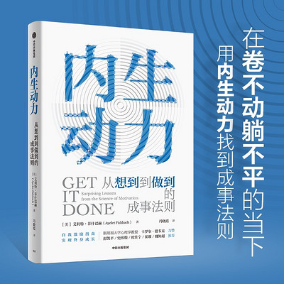 内生动力:从想到到做到的成事法则 内生动力:从想到到做到的成事法则