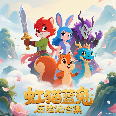 虹猫蓝兔历险记合集