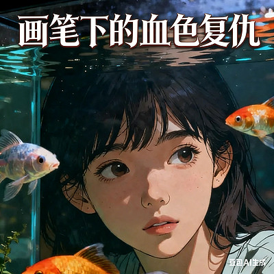 画笔下的血色复仇