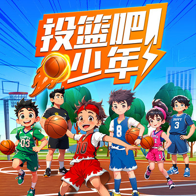 投篮吧!少年 投篮吧!少年