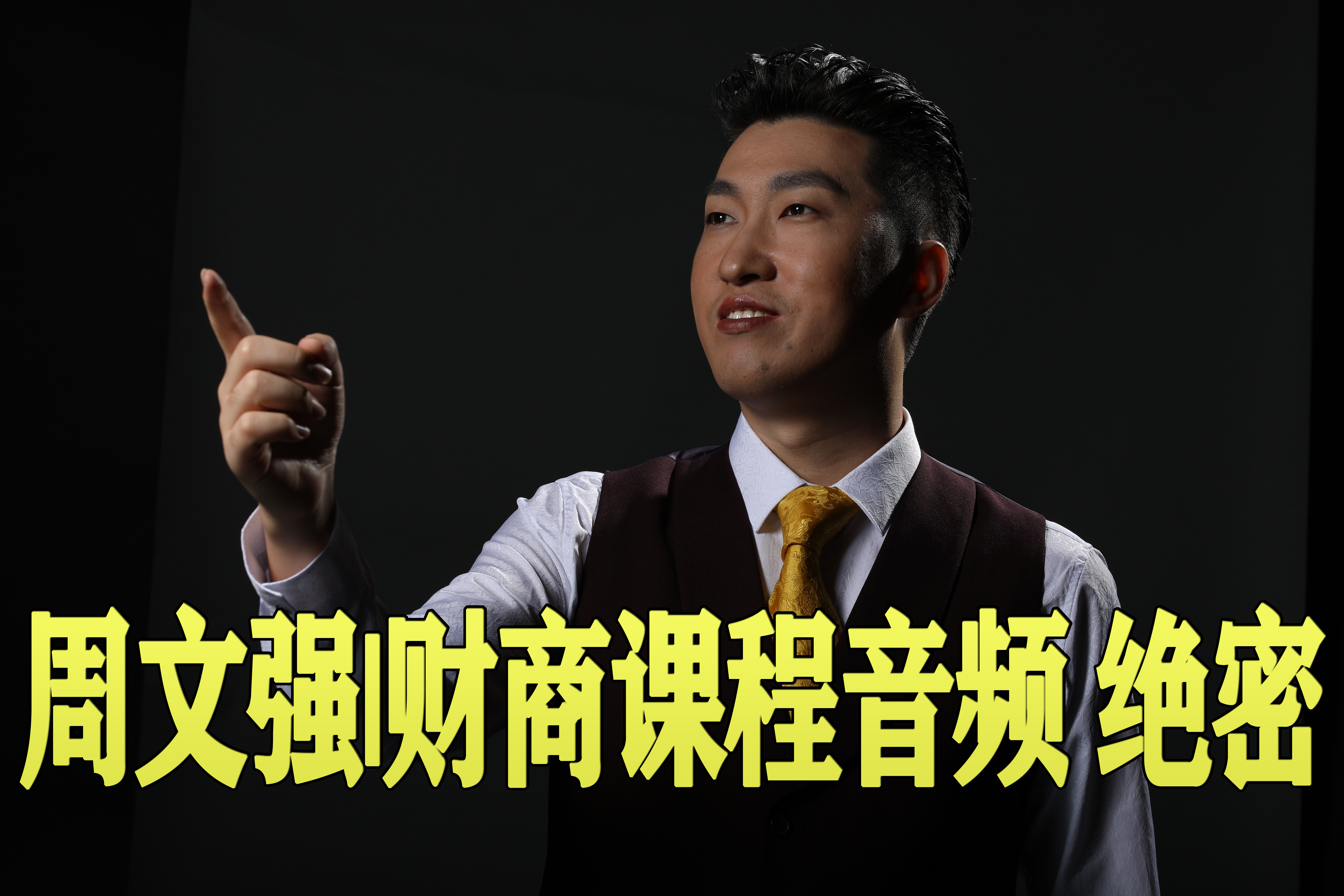 周文强|财商课程音频 绝密