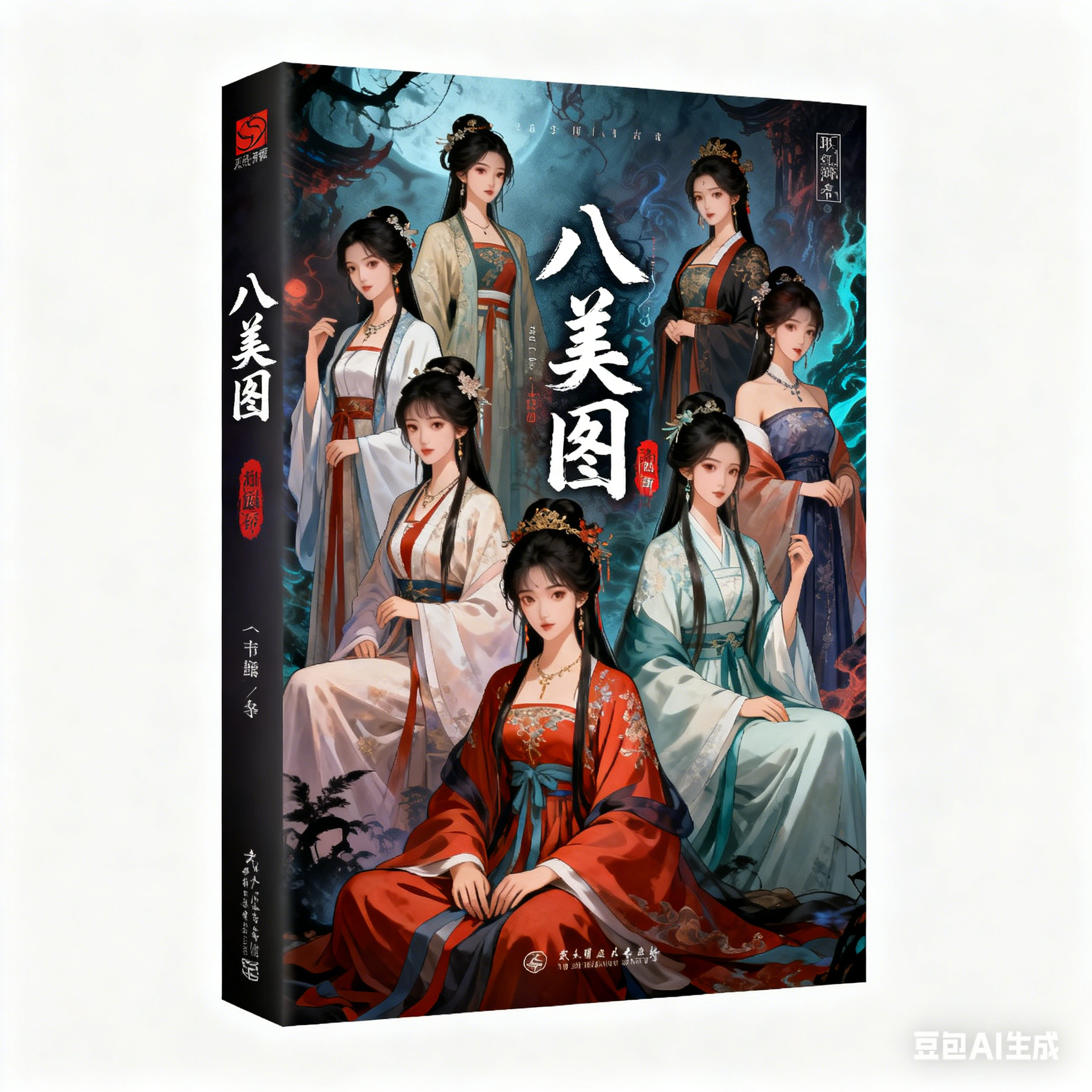 八美图