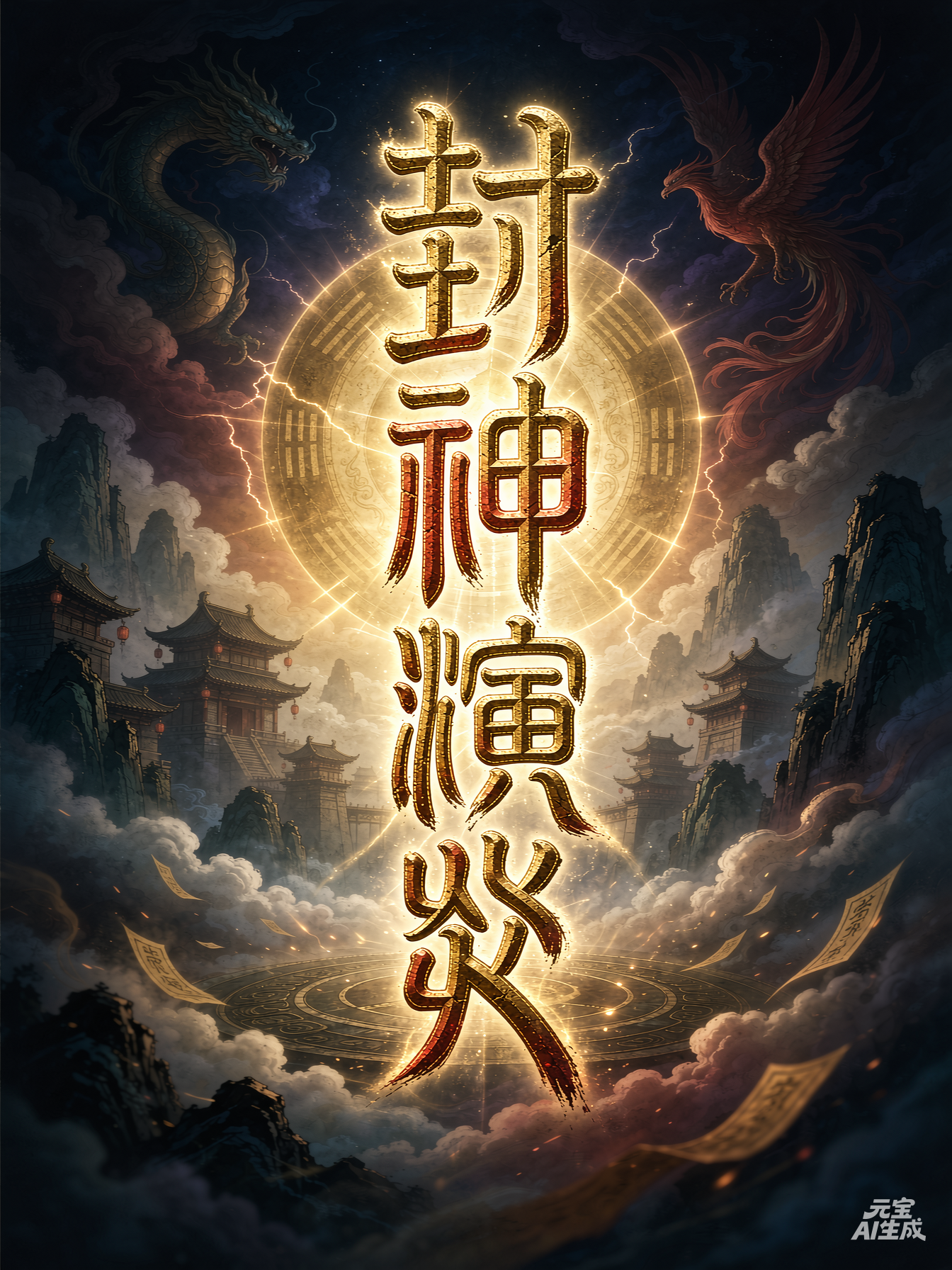 封神演义-神话开始