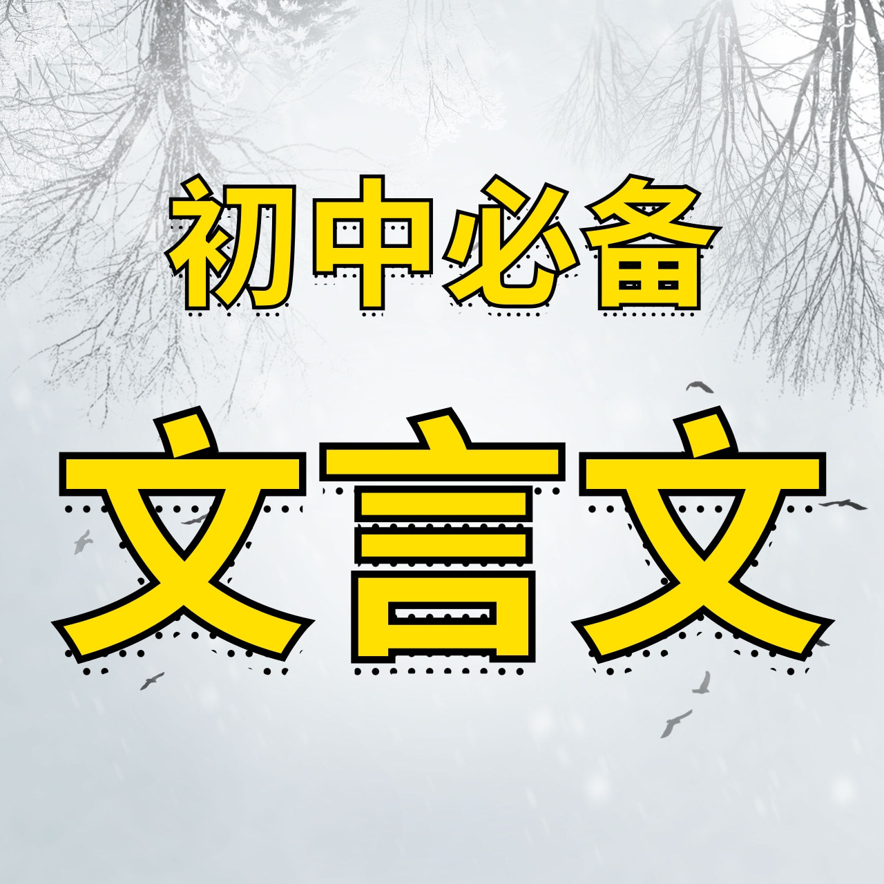 文言文|初中必备