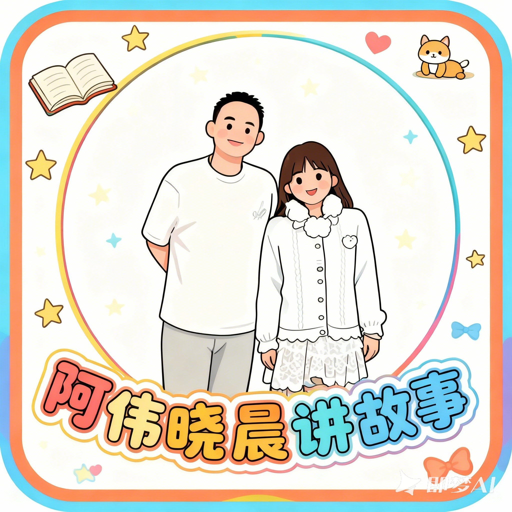 阿伟晓晨讲故事